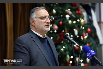 دیدار شهردار تهران با جمعی از شهروندان ارمنی تهران 24