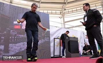 مسابقات چهارگانه کارکنان شهرداری تهران 34