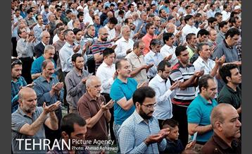 نماز عید فطر / احمد آقاسیانی