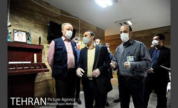 بازدید نماینده سازمان بهداشت جهانی از گرمخانه خاوران 5