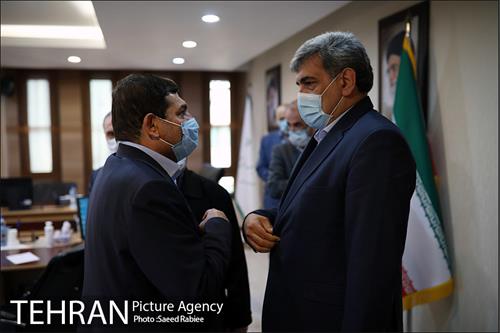 جلسه ساماندهی دره اوین 21