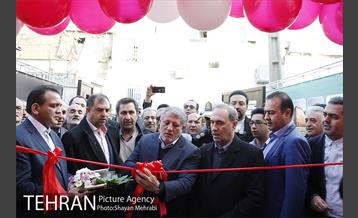 افتتاح پروژه های شهرداری منطقه 2 تهران 1