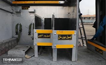 خسارات وارده به خودروهای آتش نشانی شهر تهران 16