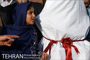 نامگذاری ایستگاه ٤٩ آتش نشانی به نام شهید امینی و رونمایی از سردیس 1