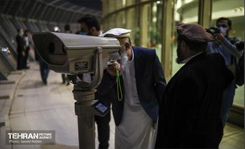 بازدید مهمانان سی و پنجمین کنفرانس بین‌المللی وحدت اسلامی از برج میلاد 31