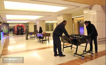 اکران عمومی فوتبال ایران_آمریکا در برج میلاد تهران  2