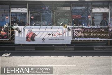 ایستگاه آتش نشانی امام حسین(ع) در سوگ شهید بهنام میرزاخانی‎ 10