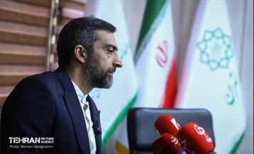 نشست خبری رییس مرکز مطالعات و برنامه‌ریزی شهرداری تهران 15
