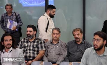 نشست خبری مدیرعامل سازمان سرمایه گذاری و مشارکت‎‌‌های مردمی شهرداری تهران 3