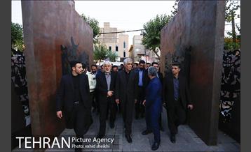 بازدید شهردار تهران از پروژه های منطقه 17 23