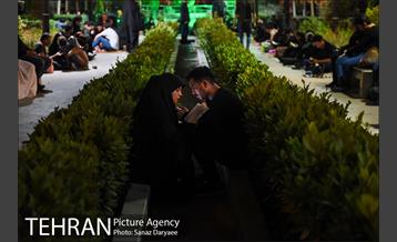 مراسم احیای شب بیست ویکم رمضان در میدان پانزده خرداد 15