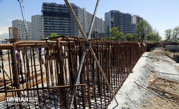 بازدید معاون فنی و عمرانی از پروژه‌های عمرانی منطقه ۵ 12