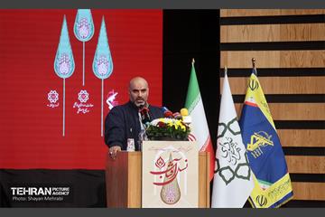نخستین گردهمایی تجلیل از جانبازان پاسدار آزاده 76