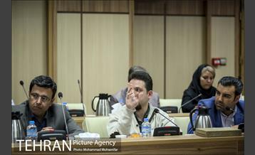 نشست خبری مدیرعامل مترو تهران 17