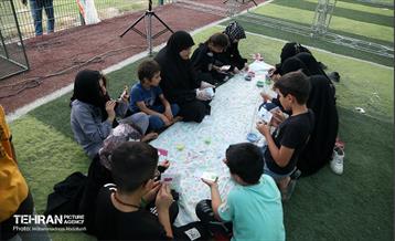 فعالیت های قرارگاه موکب زینبیه در کربلای معلی  17