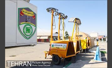 آماده‌سازی مجموعه حرم مطهر امام‌ خمینی (ره) برای مراسم ارتحال 1