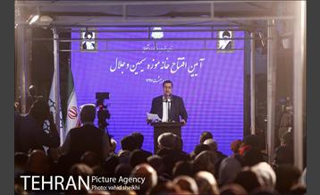 افتتاح خانه موزه سیمین و جلال 14