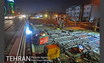 بازسازی پل کریمخان 38