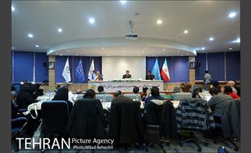 نشست خبری سی و هفتمین جشنواره بین المللی تئاتر فجر 8