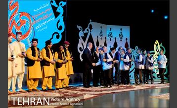 اختتامیه جشنواره موسیقی "پیامبر مهربانی" 9