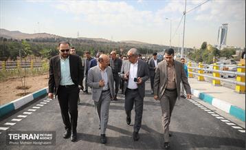 افتتاح دسترسی بزرگراه شهید سلیمانی به بزرگراه شهید یاسینی 25