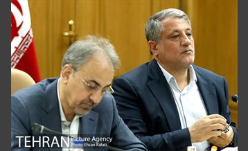 جلسه دکترنجفی با معاونان و مدیران شهرداری تهران 19