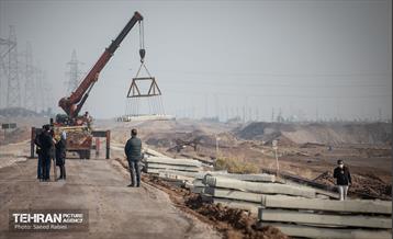 توسعه متروی تهران؛ ایستگاه پرند 3