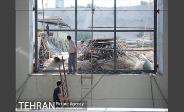 بازدید شهردار تهران از پایانه خط 6 مترو تهران -3 4