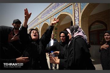 مراسم تشییع پیکر مطهر سرباز شهید ماهان ستاره 41