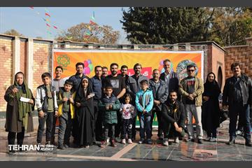 گردهمایی خانواده شهرداری منطقه ۱۶ در بوستان بعثت 1
