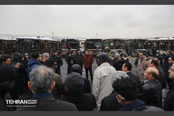 بازدید سفرا از تخریب اموال عمومی شهر 68