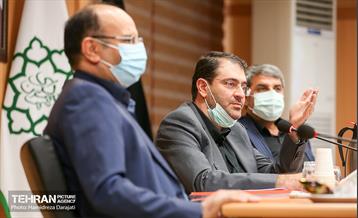 جلسه هم اندیشی دکتر جاوید سرپرست محترم شهرداری تهران با مدیران مناطق 22 گانه  20