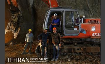 بازدیدشهردار تهران از پروژه های زیرگذر گیشا و استاد معین 19