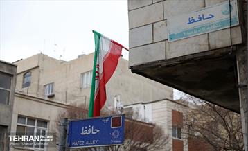 تهران به رنگِ پرچم افتخار 22