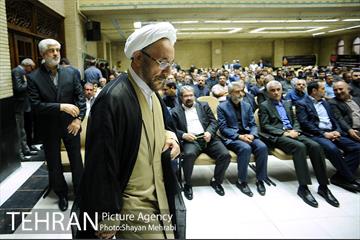 مراسم ختم برادر سید علی اسماعیلی فرد 23