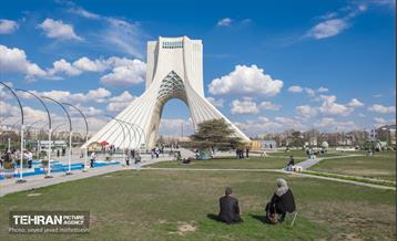 حال و هوای نوروزی تهران  36