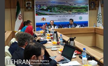 اولین نشست کمیته خواهر شهری تهران و بوداپست 17