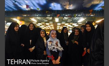 خدمات‌رسانی مترو تهران به نمازگزاران عیدسعیدفطر 50