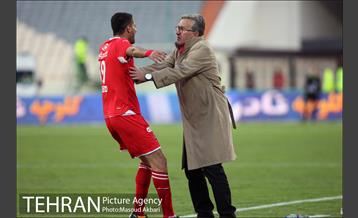 دیدار تیم‌های پرسپولیس و پدیده در جام حذفی فوتبال ایران  4