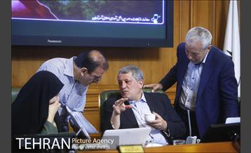 جلسه شورای شهر تهران 9
