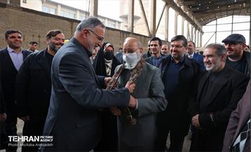 آیین افتتاح موزه صنعت   4