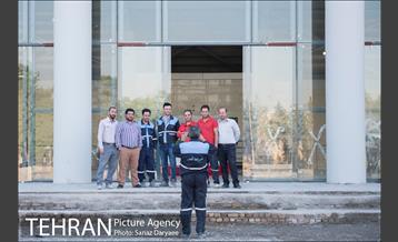 بازدید شهردار تهران از پایانه خط 6 مترو تهران -3 1