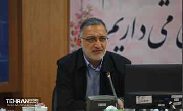 نشست هم اندیشی شهردار تهران با نخبگان منطقه 22