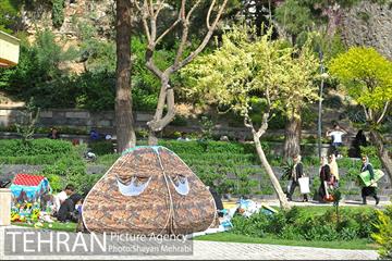 روز طبیعت در بوستان ساعی 9