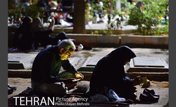 احیای شب بیست و یکم ماه رمضان در بهشت زهرا (س) 3