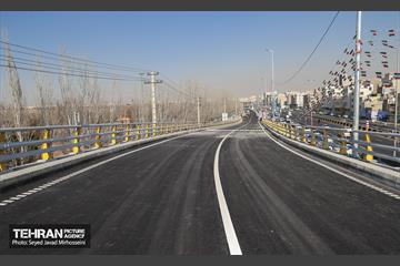 به وقت خدمت؛ تقاطع سه سطحی بزرگراه‌های شهید نواب و شهید تندگویان 36