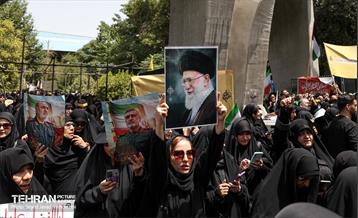 دسته عزاداران دانشگاه تهران در تاسوعای حسینی 29