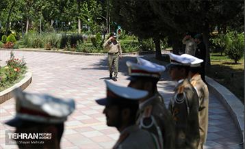 رونمایی از ۸ سردیس شهدای ارتش جمهوری اسلامی ایران 49