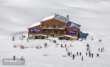 پیست اسکی توچال 22