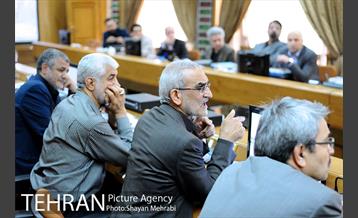 جلسه شورای عالی برنامه ریزی با حضور شهردار 40